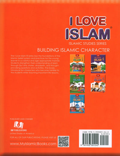 I Love Islam Textbook Level 5