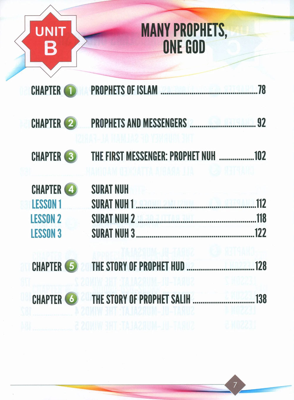 I Love Islam Textbook Level 5