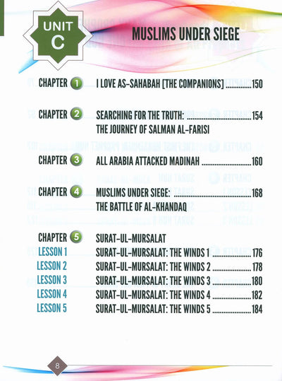 I Love Islam Textbook Level 5
