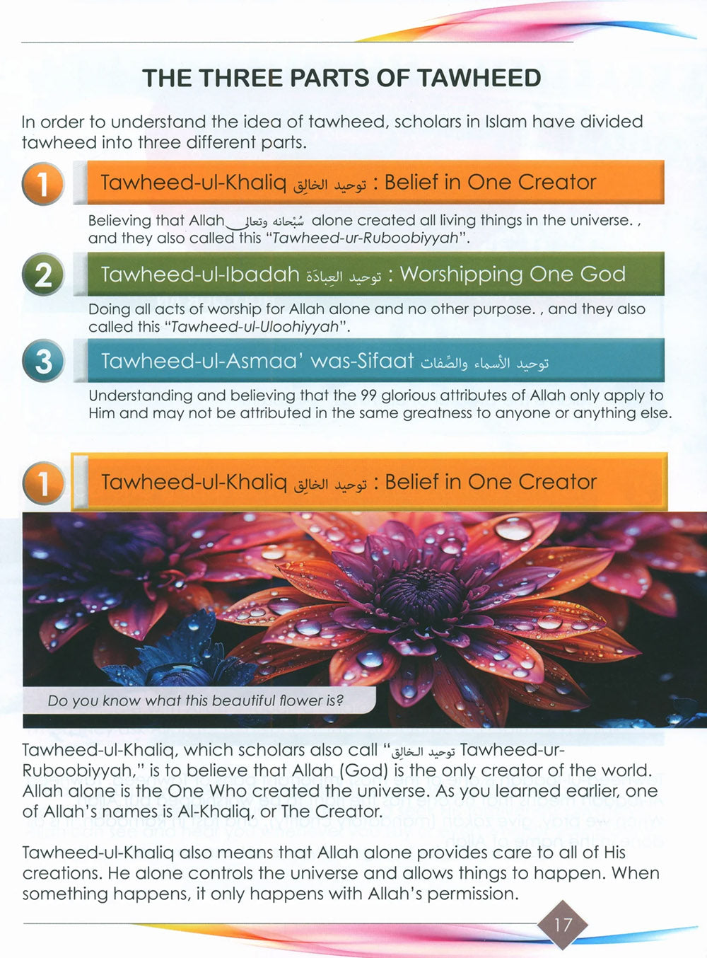 I Love Islam Textbook Level 5