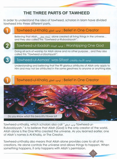 I Love Islam Textbook Level 5