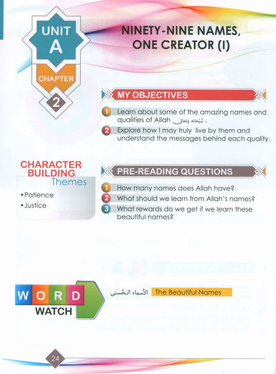 I Love Islam Textbook Level 5