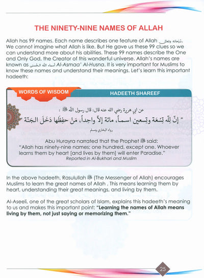 I Love Islam Textbook Level 5