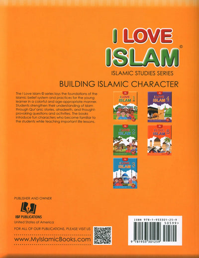 I Love Islam Workbook Level 1