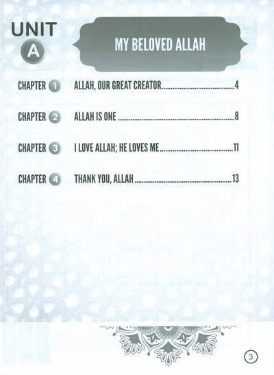 I Love Islam Workbook Level 1