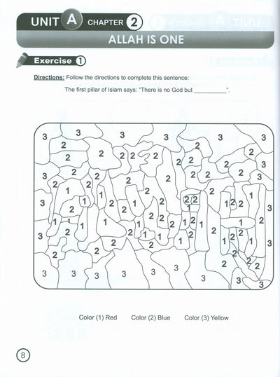 I Love Islam Workbook Level 1