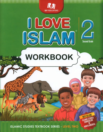 I Love Islam Workbook Level 2