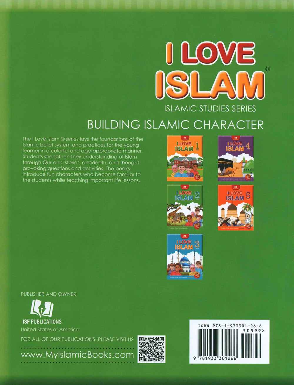 I Love Islam Workbook Level 2