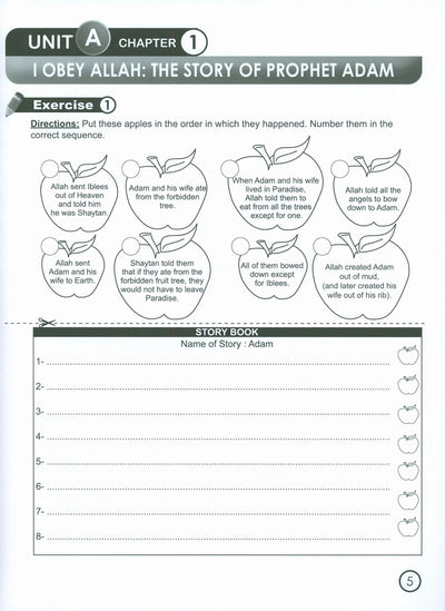 I Love Islam Workbook Level 2