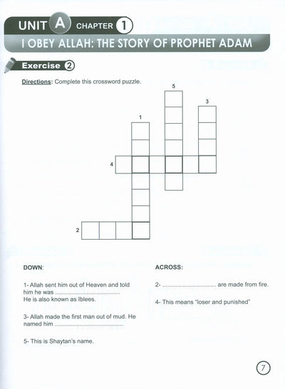 I Love Islam Workbook Level 2