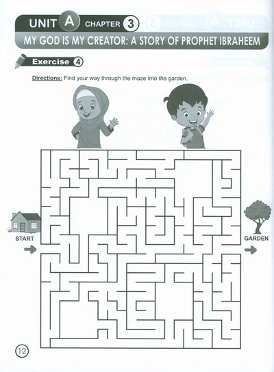 I Love Islam Workbook Level 2