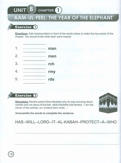 I Love Islam Workbook Level 2
