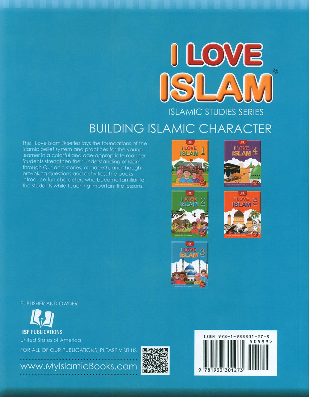 I Love Islam Workbook Level 3