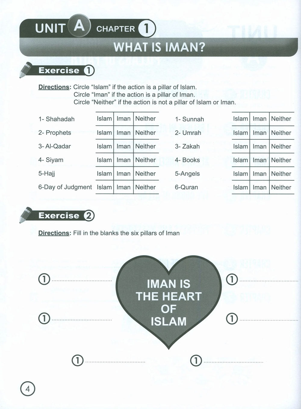 I Love Islam Workbook Level 3