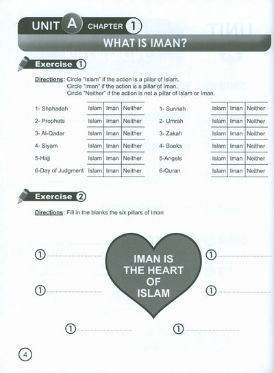 I Love Islam Workbook Level 3