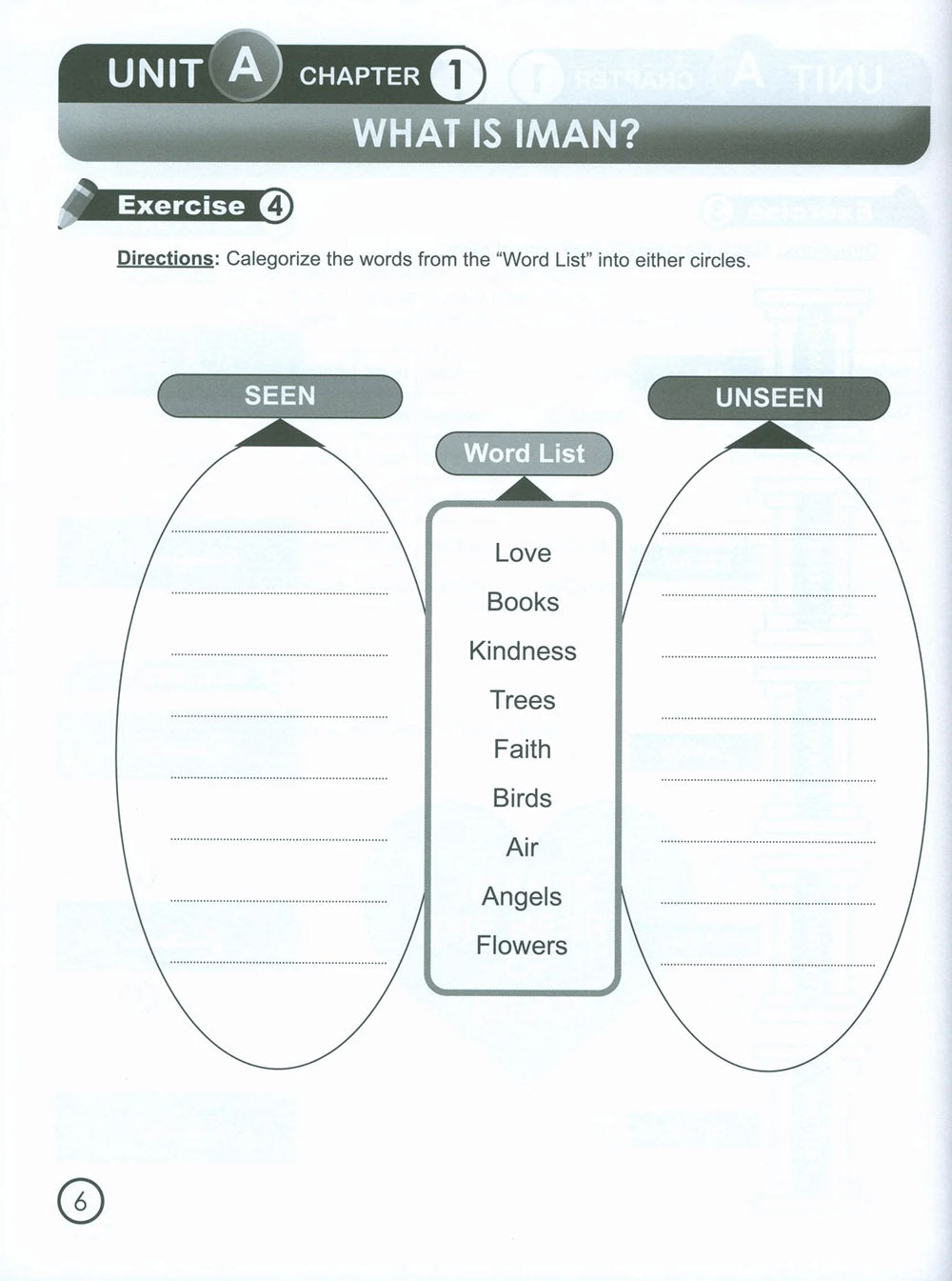 I Love Islam Workbook Level 3