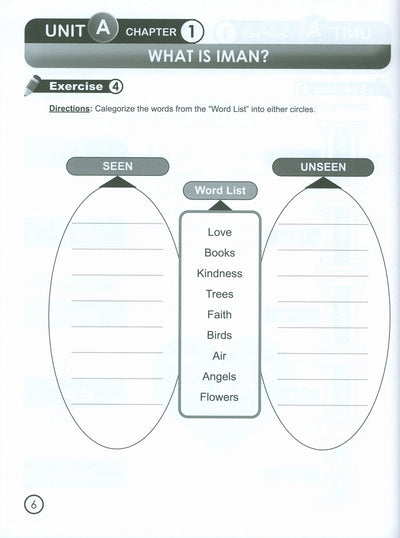 I Love Islam Workbook Level 3