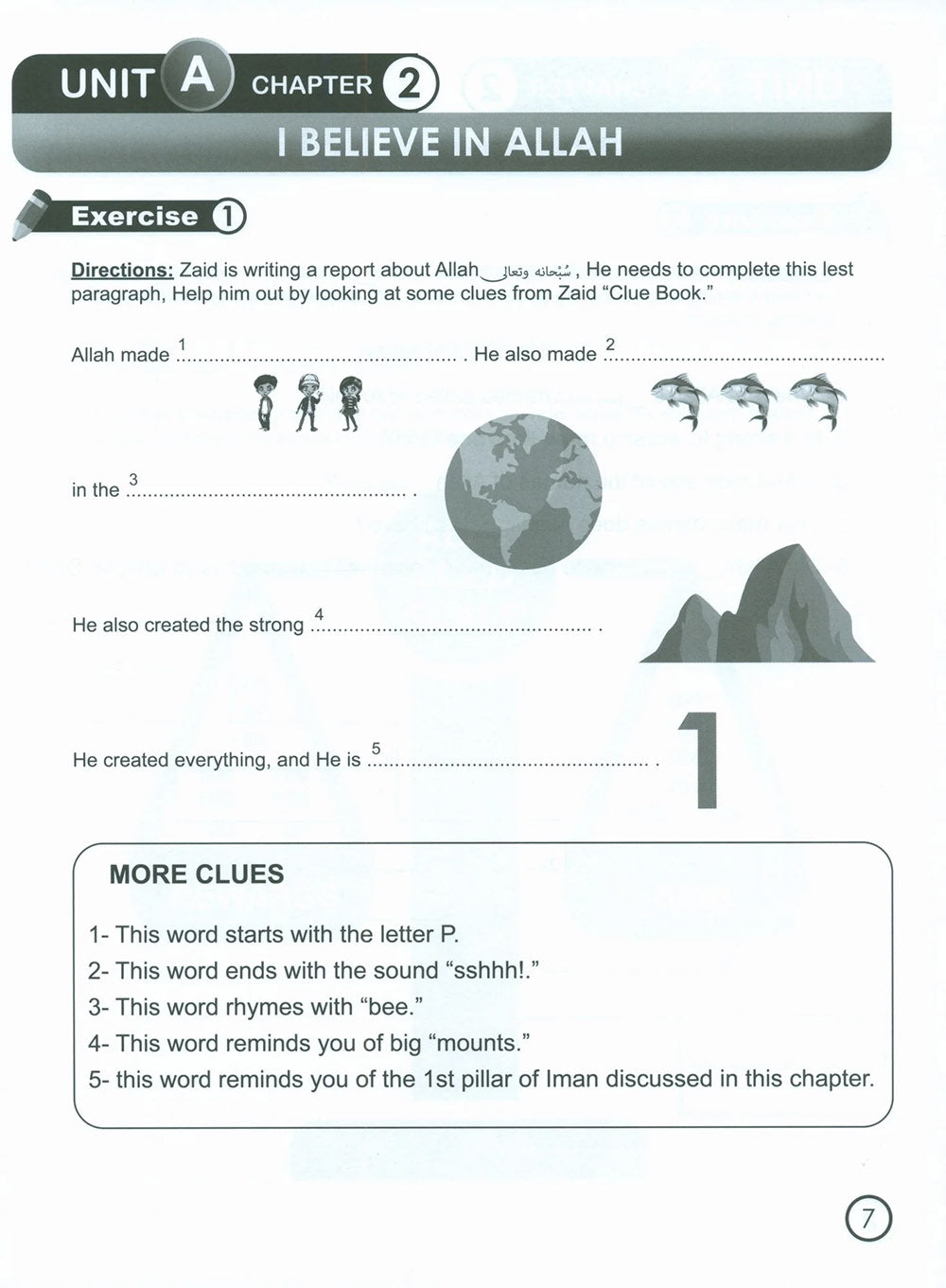 I Love Islam Workbook Level 3