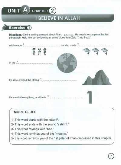 I Love Islam Workbook Level 3