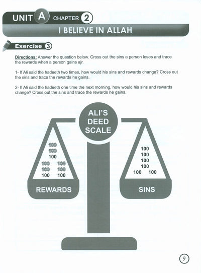 I Love Islam Workbook Level 3