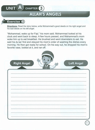 I Love Islam Workbook Level 3