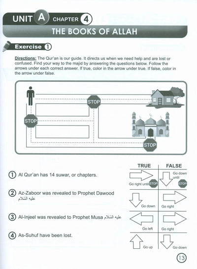 I Love Islam Workbook Level 3