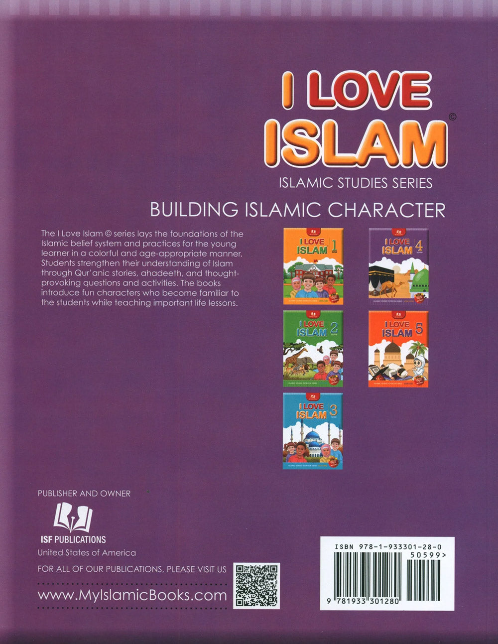 I Love Islam Workbook Level 4