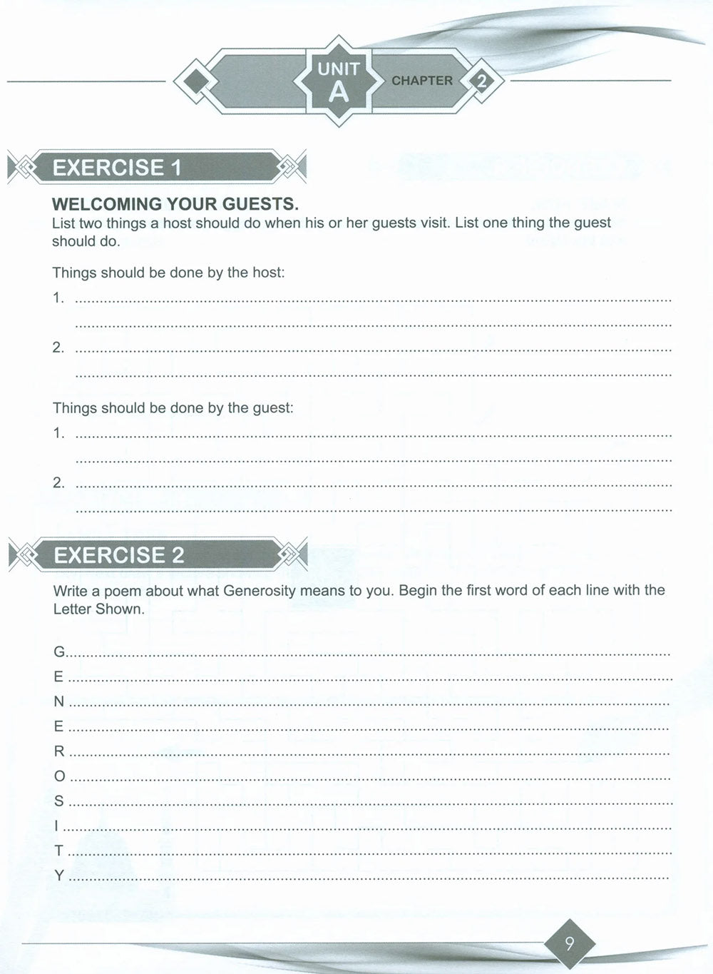 I Love Islam Workbook Level 4