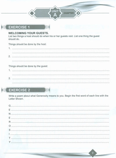 I Love Islam Workbook Level 4