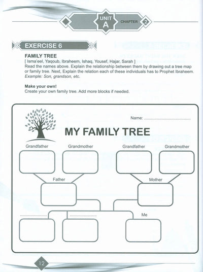 I Love Islam Workbook Level 4