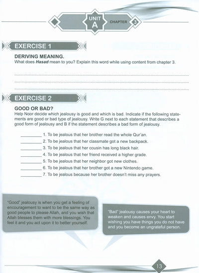 I Love Islam Workbook Level 4