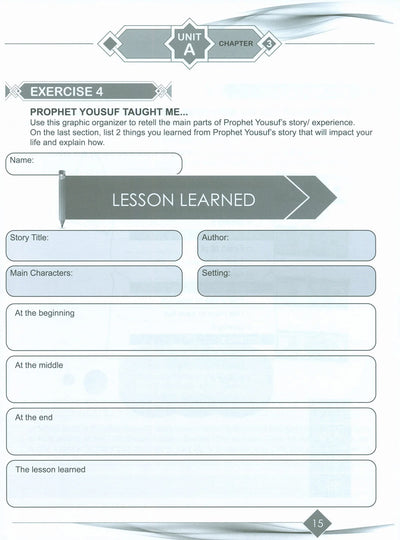 I Love Islam Workbook Level 4