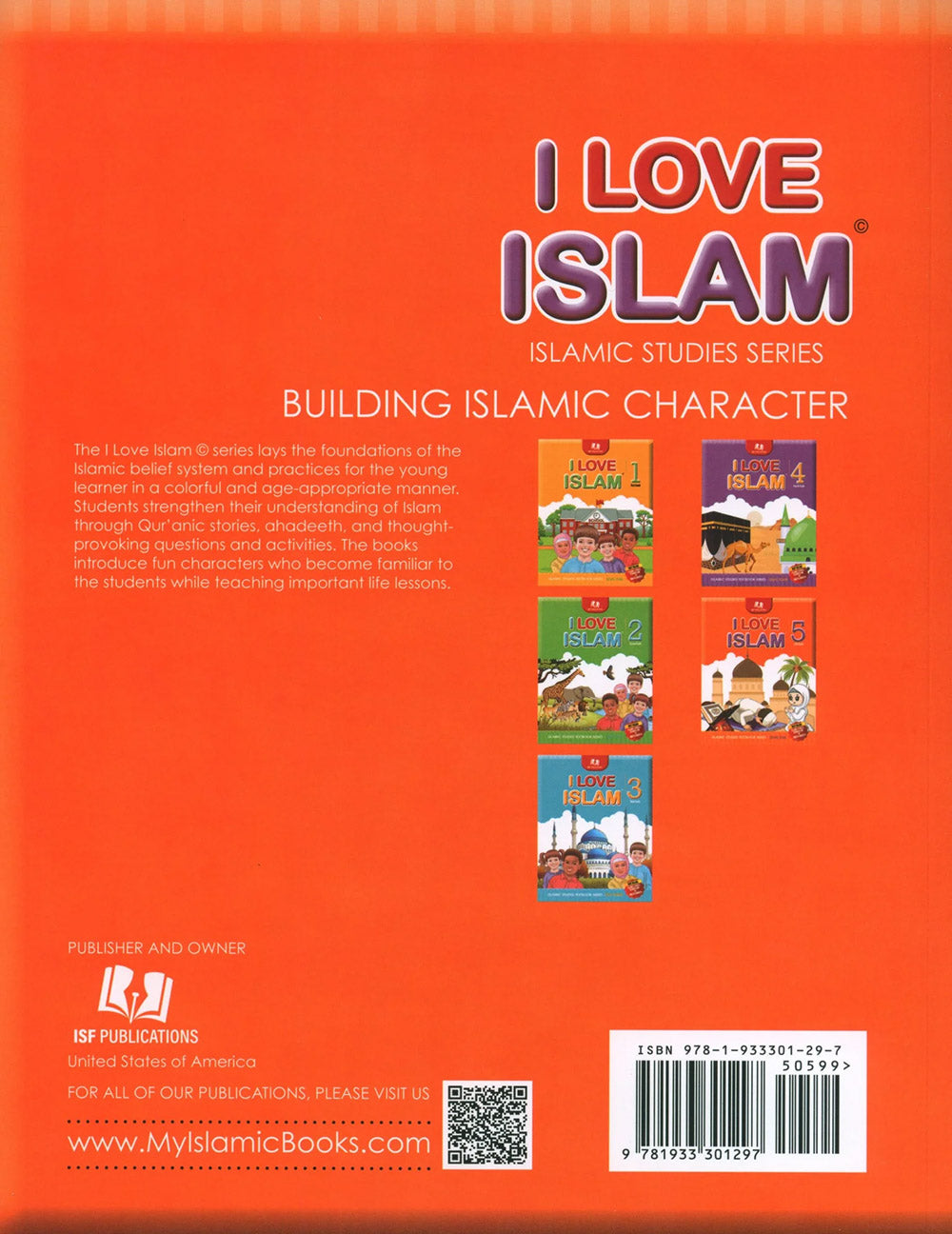 I Love Islam Workbook Level 5