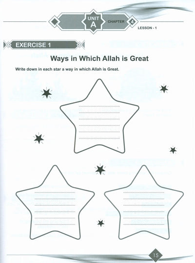 I Love Islam Workbook Level 5