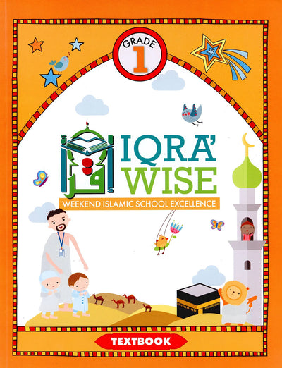 Iqra' Wise Textbook Level 1