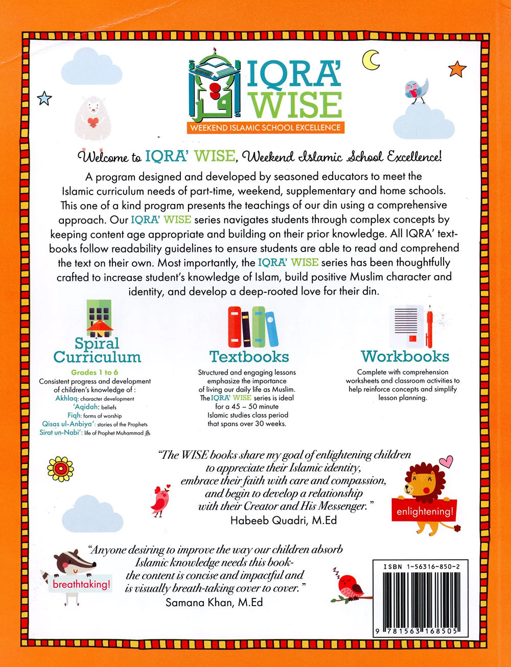 Iqra' Wise Textbook Level 1