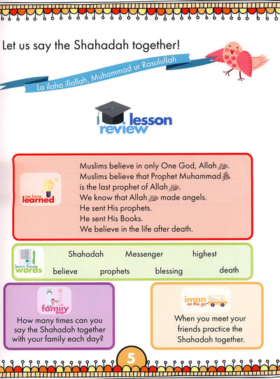 Iqra' Wise Textbook Level 1