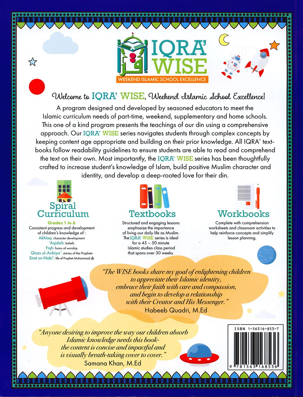 Iqra' Wise Textbook Level 2