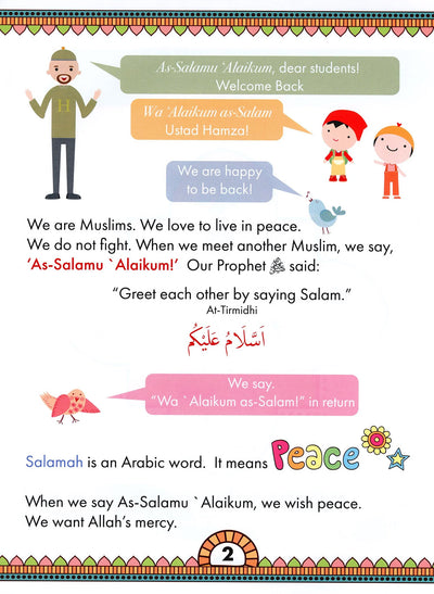 Iqra' Wise Textbook Level 2