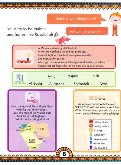 Iqra' Wise Textbook Level 2