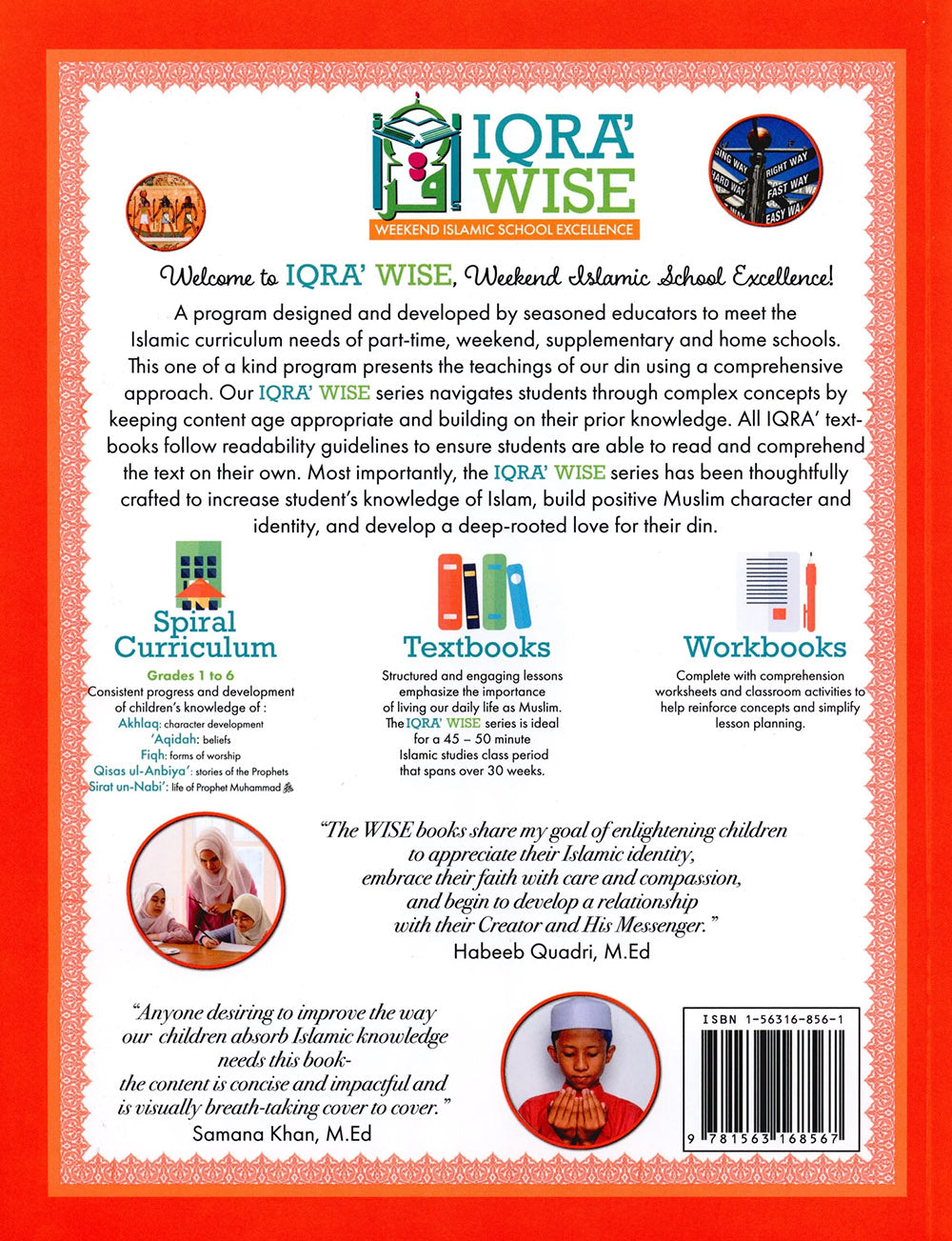 Iqra' Wise Textbook Level 3