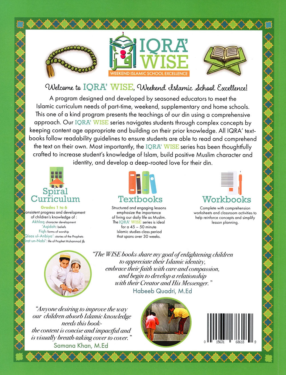 Iqra' Wise Textbook Level 4