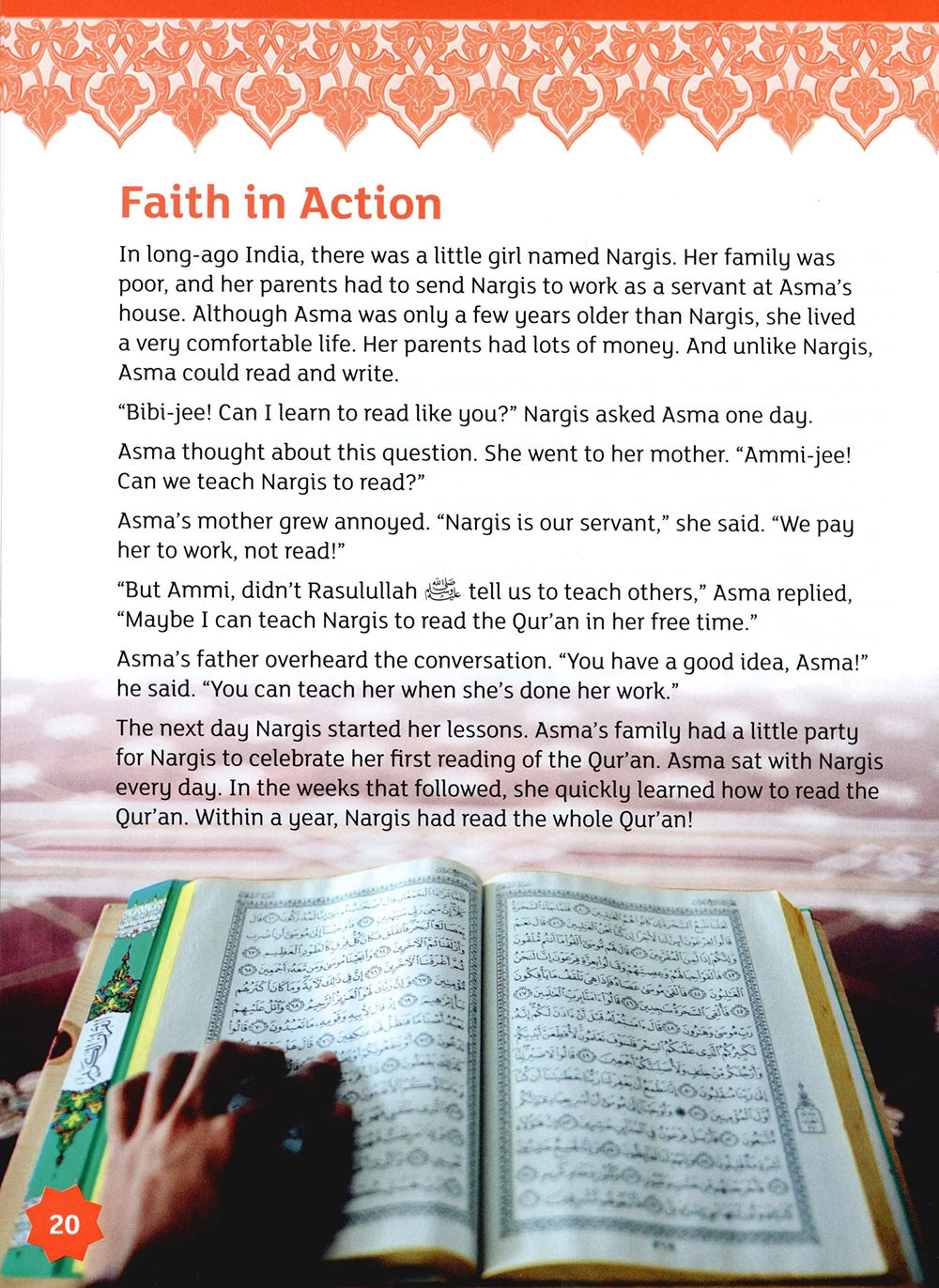 Iqra' Wise Textbook Level 4