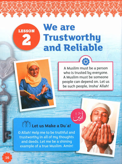 Iqra' Wise Textbook Level 5