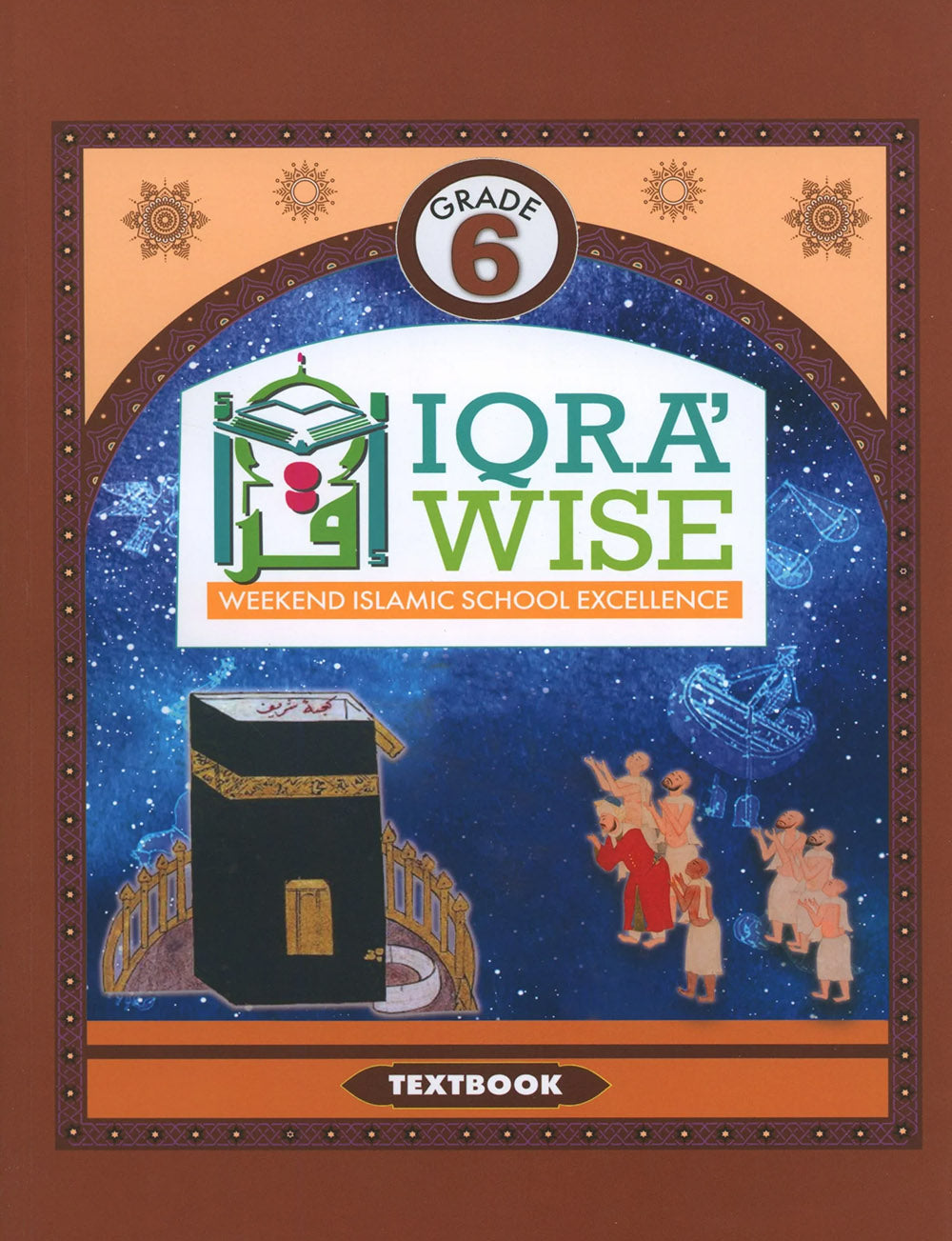Iqra' Wise Textbook Level 6