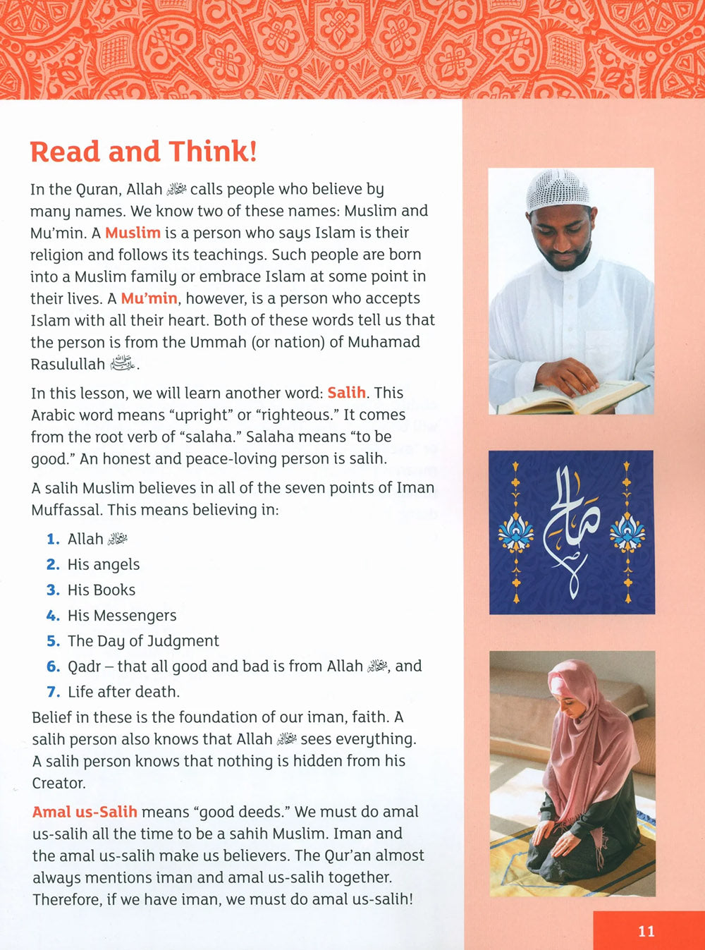 Iqra' Wise Textbook Level 6