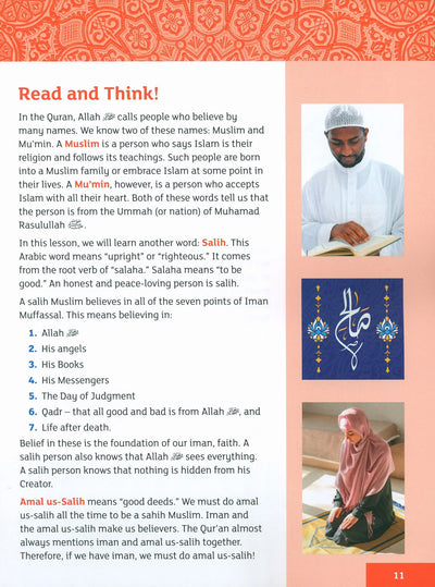 Iqra' Wise Textbook Level 6