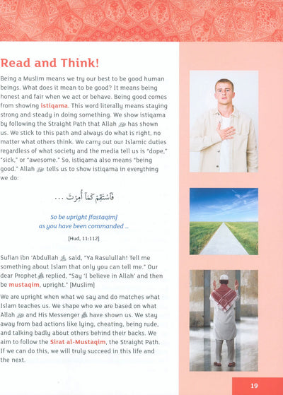 Iqra' Wise Textbook Level 7
