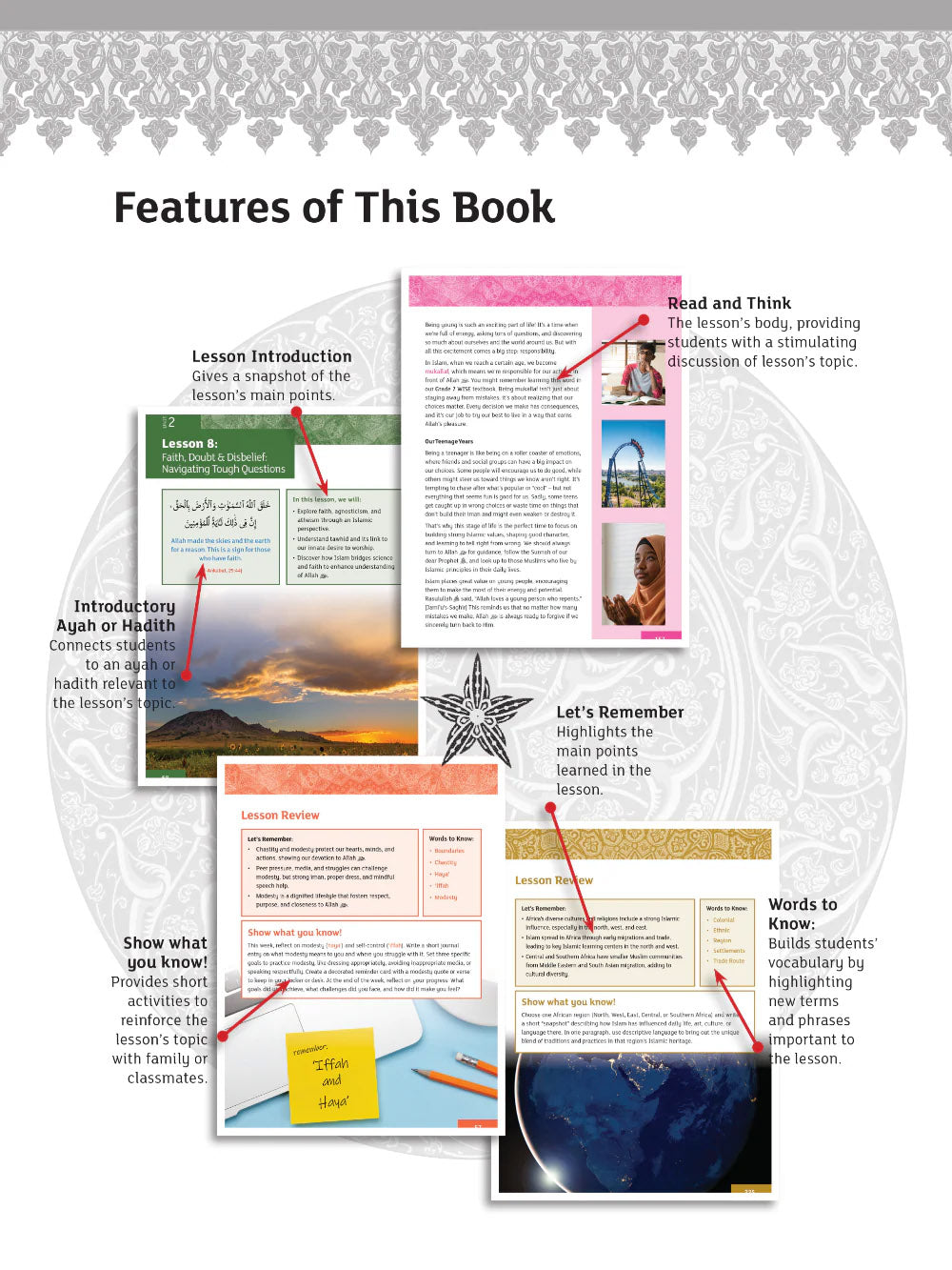 Iqra' Wise Textbook Level 8