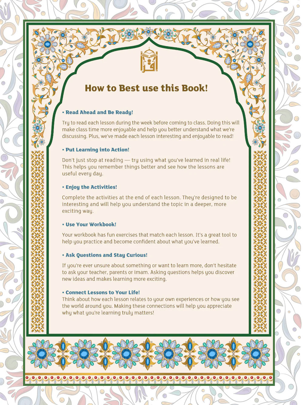 Iqra' Wise Textbook Level 8